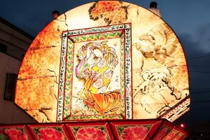 平川ねぷたまつり　写真2009