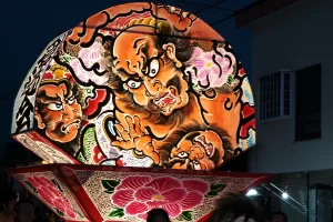 平川ねぷたまつり　写真2009