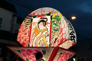 平川ねぷたまつり　写真2009