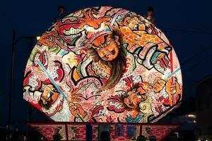 平川ねぷたまつり　写真2009