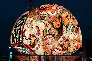 平川ねぷたまつり　写真2009