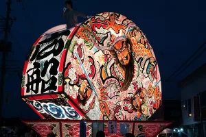 平川ねぷたまつり　写真2009