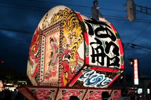 平川ねぷたまつり　写真2009