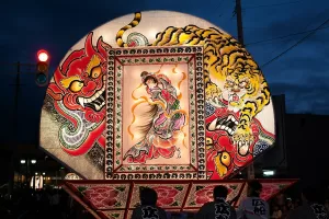 平川ねぷたまつり　写真2009