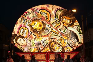 平川ねぷたまつり　写真2009