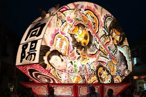 平川ねぷたまつり　写真2009