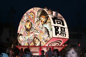 平川ねぷたまつり　写真2009