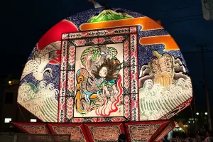 平川ねぷたまつり　写真2009