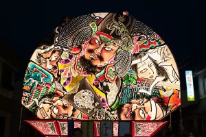 平川ねぷたまつり　写真2009