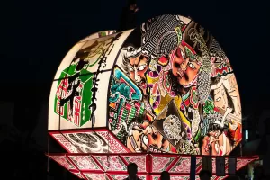 平川ねぷたまつり　写真2009