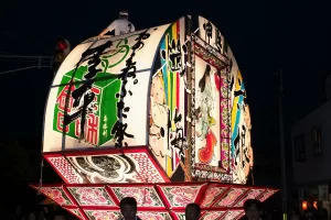 平川ねぷたまつり　写真2009