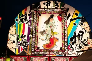 平川ねぷたまつり　写真2009