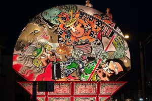 平川ねぷたまつり　写真2009