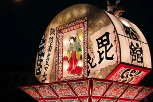 平川ねぷたまつり　写真2009