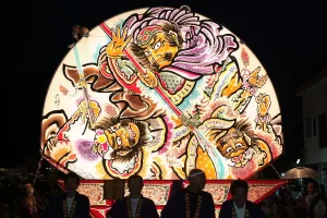 平川ねぷたまつり　写真2009