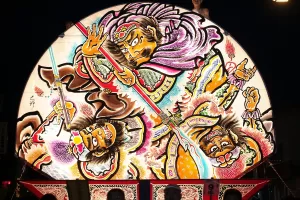 平川ねぷたまつり　写真2009