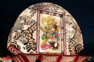 平川ねぷたまつり　写真2009