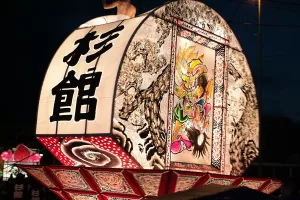 平川ねぷたまつり　写真2009