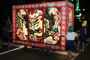 平川ねぷたまつり　写真2009