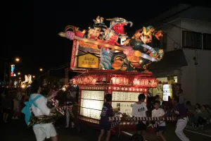 平川ねぷたまつり　写真2009