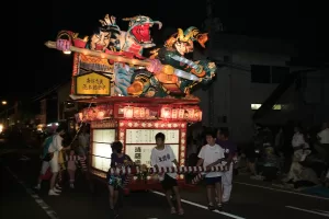 平川ねぷたまつり　写真2009