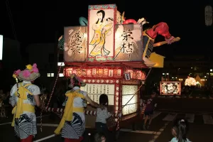 平川ねぷたまつり　写真2009