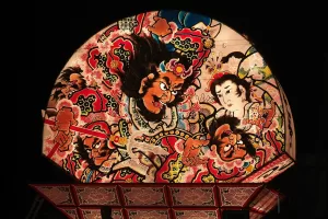 平川ねぷたまつり　写真2009