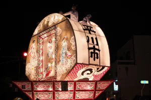 平川ねぷたまつり　写真2009