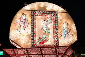 平川ねぷたまつり　写真2009