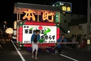 平川ねぷたまつり　写真2009