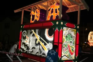 平川ねぷたまつり　写真2009