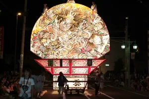 平川ねぷたまつり　写真2009