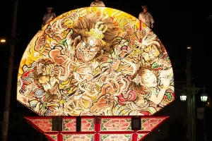 平川ねぷたまつり　写真2009