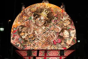 平川ねぷたまつり　写真2009