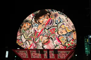 平川ねぷたまつり　写真2009