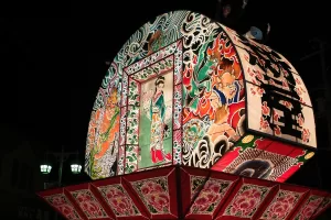 平川ねぷたまつり　写真2009