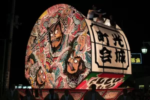 平川ねぷたまつり　写真2009