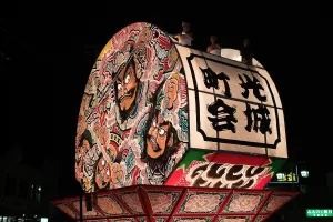 平川ねぷたまつり　写真2009