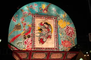 平川ねぷたまつり　写真2009