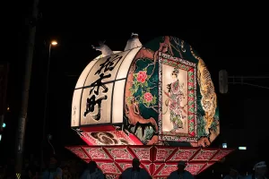 平川ねぷたまつり　写真2009