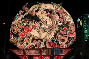 平川ねぷたまつり　写真2009