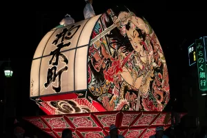 平川ねぷたまつり　写真2009