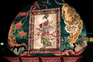 平川ねぷたまつり　写真2009