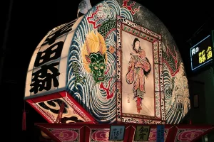 平川ねぷたまつり　写真2009