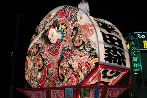 平川ねぷたまつり　写真2009