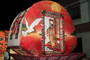 平川ねぷたまつり　写真2009