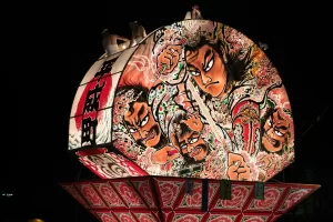 平川ねぷたまつり　写真2009