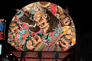 平川ねぷたまつり　写真2009