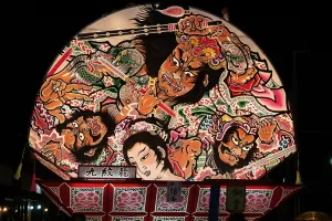 平川ねぷたまつり　写真2009