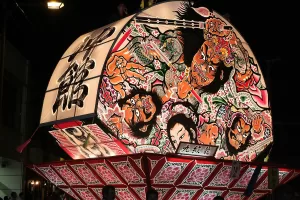 平川ねぷたまつり　写真2009